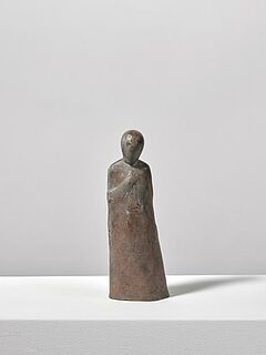Waldemar Otto - Figur mit Gewand XVI, 80100-514000, Van Ham Kunstauktionen