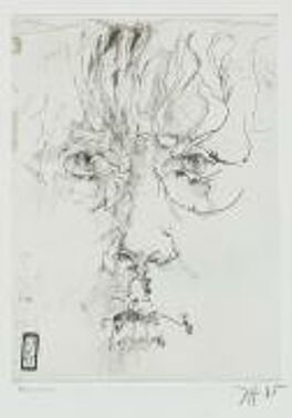 Horst Janssen - Ohne Titel selbst fuer CC, 60174-311, Van Ham Kunstauktionen