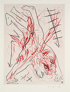 AR Penck - Konvolut von 3 Radierungen, 80374-430, Van Ham Kunstauktionen