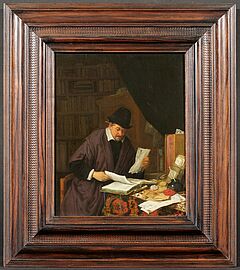 Adriaen von Ostade - Der Rechtsgelehrte am Schreibtisch, 81233-6, Van Ham Kunstauktionen