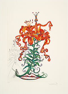 Salvador Dali - Auktion 317 Los 540, 50505-2, Van Ham Kunstauktionen