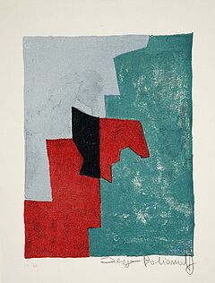 Serge Poliakoff - Auktion 311 Los 164, 49566-35, Van Ham Kunstauktionen