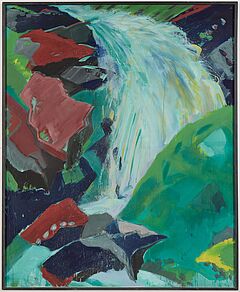 Bernd Zimmer - "Wasserfall Zwieselstein", 82000-455, Van Ham Kunstauktionen