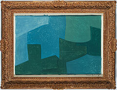 Serge Poliakoff - Composition bleue et verte, 66648-1, Van Ham Kunstauktionen