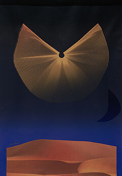 Heinz Mack - Die Nacht der Wueste, 65593-11, Van Ham Kunstauktionen