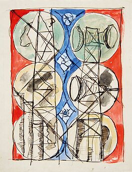 Fernand Leger - Entwurf Wandbild, 55055-70, Van Ham Kunstauktionen