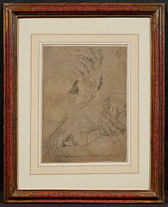 Giovanni Lanfranco - Studien zu maennlichen Haenden, 77740-45, Van Ham Kunstauktionen