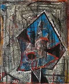 Hans Staudacher - Kopf, 69841-1, Van Ham Kunstauktionen