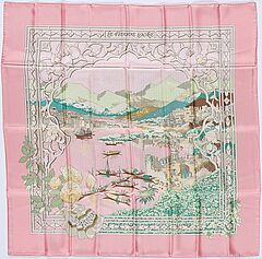 Hermes - Carre Le Fleuve Sacre, 69664-149, Van Ham Kunstauktionen