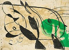 Joan Miro - La Commedia dellArte IV, 77694-4, Van Ham Kunstauktionen