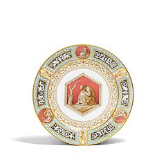 Kaiserliche Porzellanmanufaktur - Speiseteller aus dem Raffael-Service, 77367-1, Van Ham Kunstauktionen