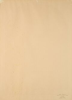 Marc Chagall - La Tribu de Ruben Aus Douze Maquettes de Vitraux pour Jerusalem, 81449-1, Van Ham Kunstauktionen