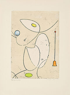Max Ernst - La cloche rouge, 73350-82, Van Ham Kunstauktionen