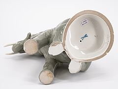 Meissen - Elefant auf Podest, 76846-13, Van Ham Kunstauktionen