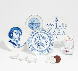 Meissen - Grosses Konvolut, 70233-75, Van Ham Kunstauktionen