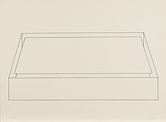 Donald Judd - Ohne Titel Aus Hommage a Picasso, 65316-3, Van Ham Kunstauktionen