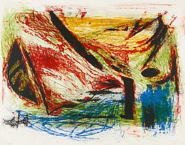 Markus Luepertz - Ohne Titel Boot, 60638-41, Van Ham Kunstauktionen