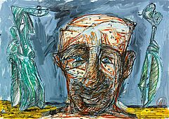 Markus Luepertz - Ohne Titel, 55913-16, Van Ham Kunstauktionen