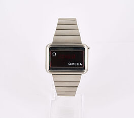 Omega - Digitaluhr, 75644-3, Van Ham Kunstauktionen