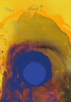 Otto Piene - Ohne Titel, 75454-3, Van Ham Kunstauktionen