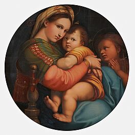 Raffael - Madonna della Seggiola, 69449-3, Van Ham Kunstauktionen