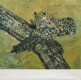 Ulrich Lamsfuss - Ohne Titel Jaguar, 81945-1, Van Ham Kunstauktionen