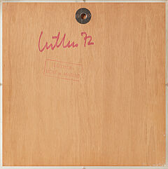 Adolf Luther - Ohne Titel Spiegelobjekt, 80861-6, Van Ham Kunstauktionen