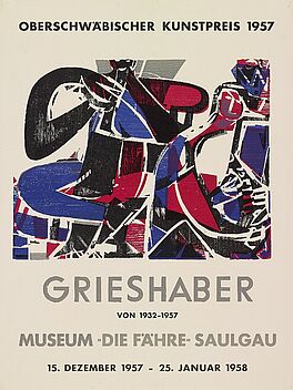HAP Grieshaber - Auktion 306 Los 1029, 47148-281, Van Ham Kunstauktionen