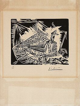 Pablo Picasso - Auktion 306 Los 393, 46405-10, Van Ham Kunstauktionen