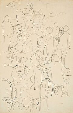 George Grosz - Auktion 337 Los 32, 53920-13, Van Ham Kunstauktionen