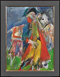 Bernhard Heisig - Schach von Wuthenow, 81215-3, Van Ham Kunstauktionen