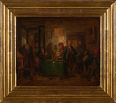 Carl Wilhelm Huebner - Beim Arzt, 69542-24, Van Ham Kunstauktionen