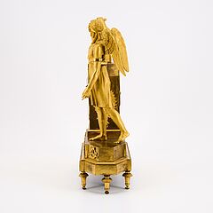 Champion - Pendule mit Büste des Sokrates, 81034-16, Van Ham Kunstauktionen