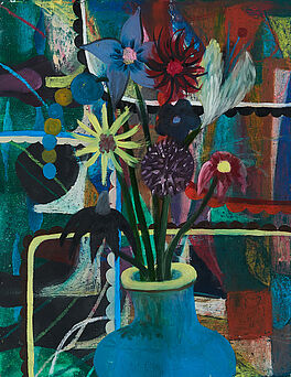 Monika Michalko - Flowers for Dornfeld, 300001-3098, Van Ham Kunstauktionen