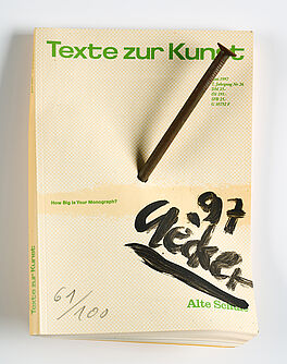 Guenther Uecker - Texte zur Kunst, 77231-2, Van Ham Kunstauktionen