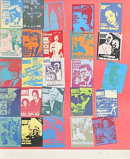 Andy Warhol - Magazine and history, 62994-3, Van Ham Kunstauktionen