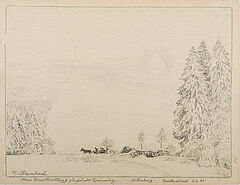 Max Clarenbach - 2 Zeichnungen Astenberg und Wittlaer - Duesseldorf, 69927-7, Van Ham Kunstauktionen