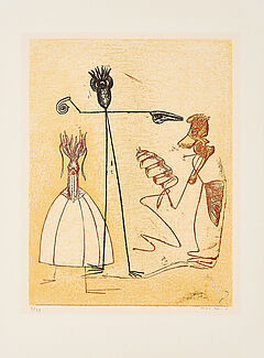 Max Ernst - Aus Pierre Hebey festin, 73350-140, Van Ham Kunstauktionen