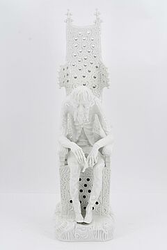 Meissen - Schneider auf Thron, 73523-1, Van Ham Kunstauktionen