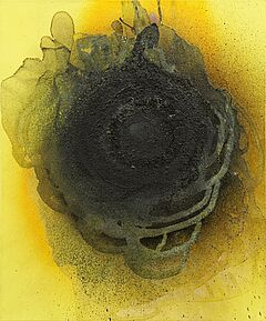 Otto Piene - Hellgelb Hitze, 81211-1, Van Ham Kunstauktionen