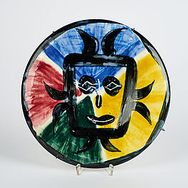 Pablo Picasso Ceramics - Face no 125, 77486-1, Van Ham Kunstauktionen