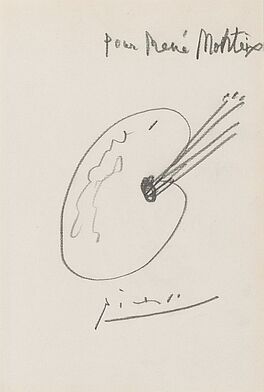 Pablo Picasso - Palette de lartiste, 55643-5, Van Ham Kunstauktionen