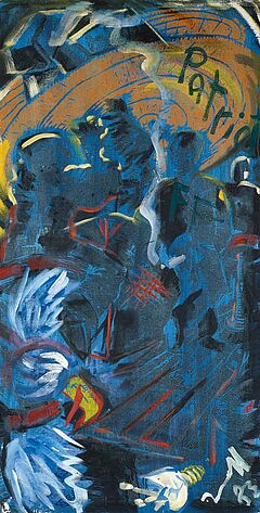 Joerg Immendorff - Patriot FF, 55643-1, Van Ham Kunstauktionen