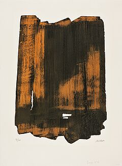 Pierre Soulages - Eau-forte XVI, 77622-1, Van Ham Kunstauktionen
