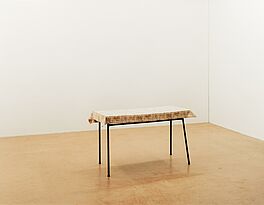 Ricarda Roggan - Tisch mit schwarzen Beinen, 68004-191, Van Ham Kunstauktionen