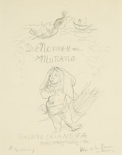 Rudolf Grossmann - Die Nonnen von Murano, 80374-165, Van Ham Kunstauktionen