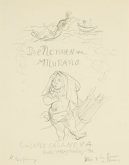 Rudolf Grossmann - Die Nonnen von Murano, 80374-165, Van Ham Kunstauktionen