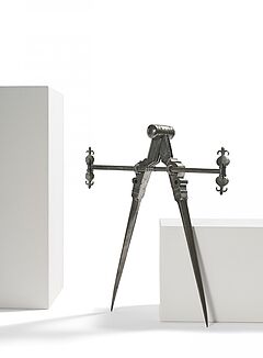 Sueddeutschland - Grosser Zirkel mit Stellschraube, 81567-6, Van Ham Kunstauktionen