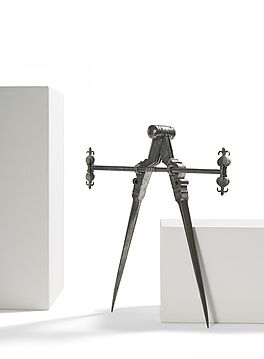 Sueddeutschland - Grosser Zirkel mit Stellschraube, 81567-6, Van Ham Kunstauktionen