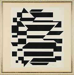 Victor Vasarely - Konvolut von 2 Druckgrafiken Aus Cinetique NB, 80374-1056, Van Ham Kunstauktionen